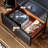 Solid Wood 5 -Drawer Accent Chest