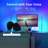 Khalfani 17.35'' Black LED Task Floor Lamp