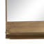 Metal Rectangle Mirror with Shelves