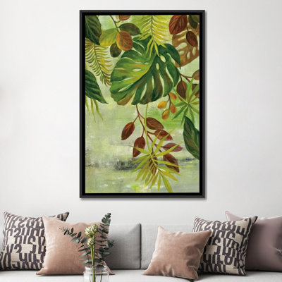 " Tropical Greenery II " by Silvia Vassileva
