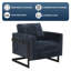 Chaise avec accoudoirs Donnalou-1773466275