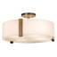 4 - Light Semi Flush Mount