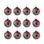 3.1'' Solid Glass Annual Ornament Ball Ornament