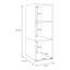 Oryana Wall Mounted Required Bathroom Cabinet-1694099554