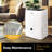  Whirlpool 50 Pint Energy Star Certified Dehumidifier in White-124063429
