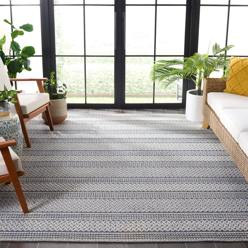 Tapis intérieur / extérieur 800 Performance Emestine, Rectangle 8 pi x 10 pi