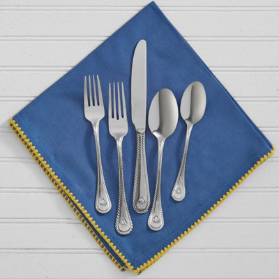 Towle Silversmiths Everyday 20 Piece Flatware Set, Service for 4