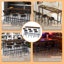 Ensemble de table de bar et chaises pour 3