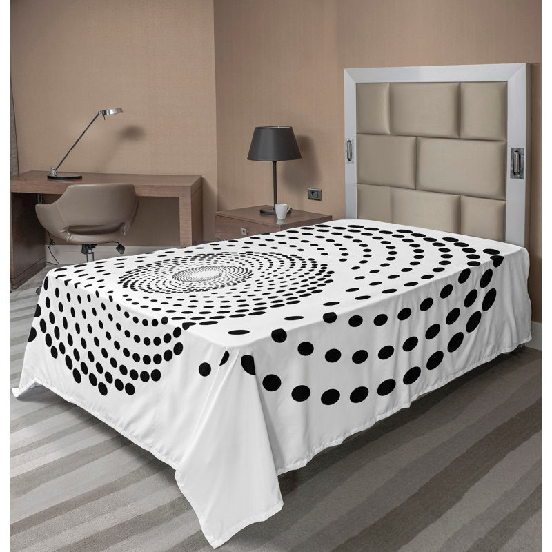 Drap plat Ambesonne, Twin Flat Sheet
