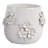 Decorative Flower Bunches Planter For Indoor And Outdoor Spaces - Stylish Flower Pot For Patio, Living Room And Home Decor Accent - Ivory-116395555