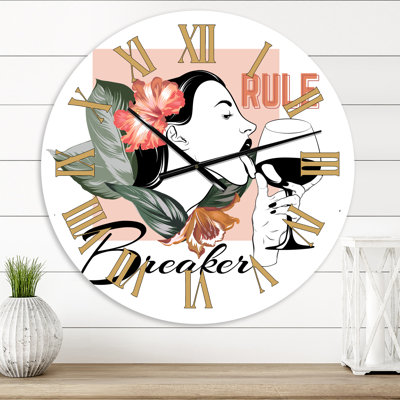 Horloge murale moderne