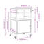 Nevis Metal Bar Cart-1632445984