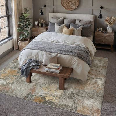 Arden Modern Abstract Area Rug