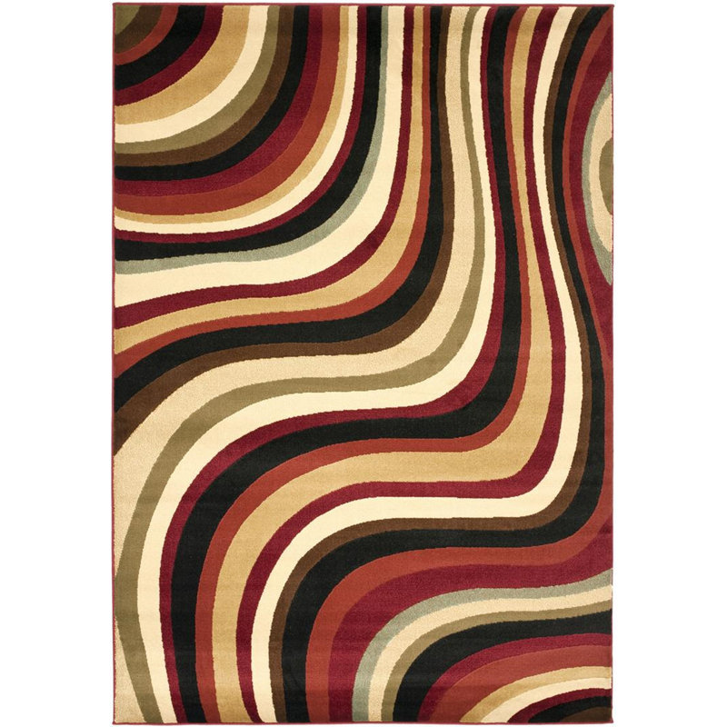 Charis Performance Abstract Rug, Rectangle 8' x 11'2"