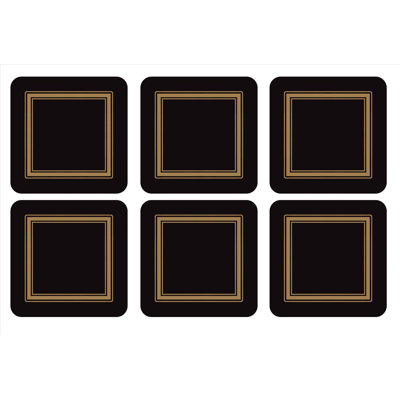 Pimpernel Classic Coasters 4"X 4"