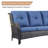5 - Person Patio Conversation Set with Cushions-1347614601-1347614600