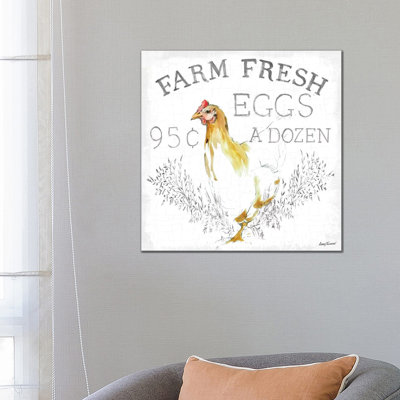 «Farm Fresh Enamel» par Avery Tillmon - reproduction d'art