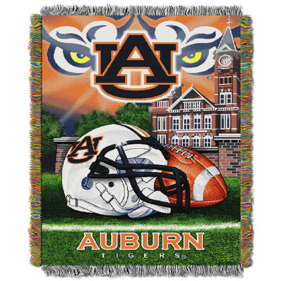 Jeté NCAA, Homefield Advantage College Sports Decor, 48 po x 60 po