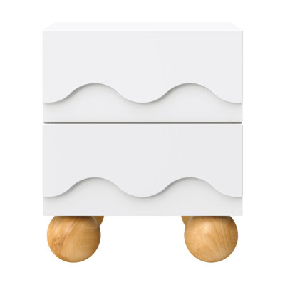 Lido Wave Assembled Nightstand