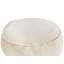 60cm Wide Round Solid Colour Pouffe Ottoman-1844944281