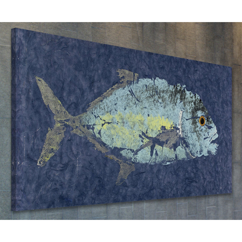 Warren Sellers - Wrapped Canvas Painting, 45cm H x 91cm W x 3.81cm D