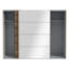 HAYATO Manufactured Wood Wardrobe-110967262