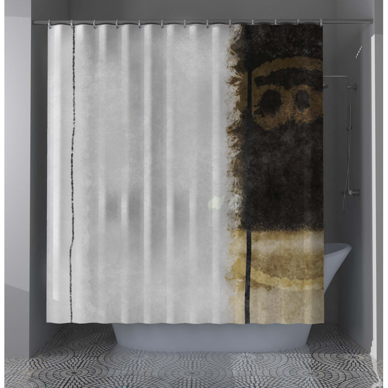 Rideau de douche Warm Proud Designer