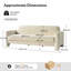 3 - Piece Living Room Set-132843853