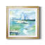 Jour sur le lac - peinture encadrée-1700238529-1700238531