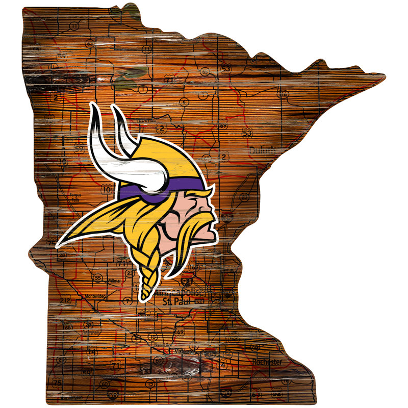 Sports Wall Decor, Minnesota Vikings