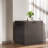 31 Gallon Indoor or Outdoor Backyard Patio Small Storage Deck Box with side handles and lockable lid-109707182