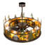 Boulders Downrod Ceiling Fan