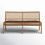 Sage Upholstered Dining Bench