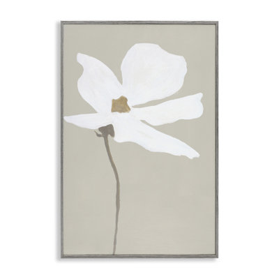 «White Flower Sprout», art de la giclée par Design Fabrikken
