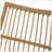 Charming Faux Rattan Chair And Side Table Set For Relaxation And Style