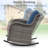 Bonia Outdoor Wicker Double Rocking Chairs-1347539508-1347539509