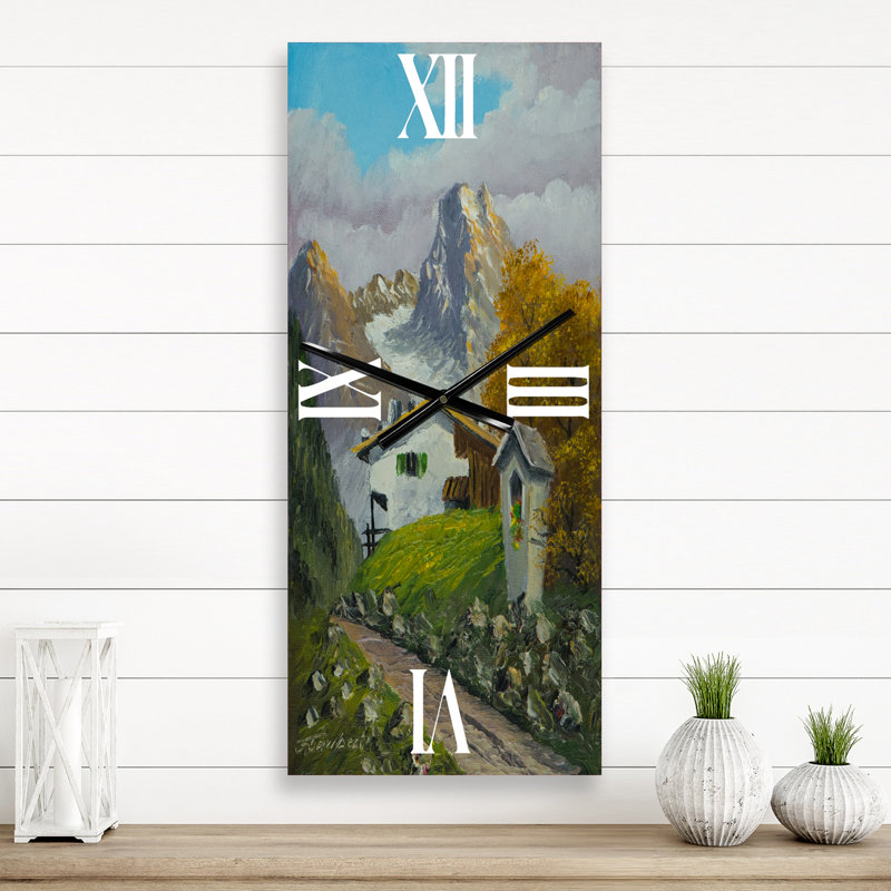 Horloge murale Wayside, Grand