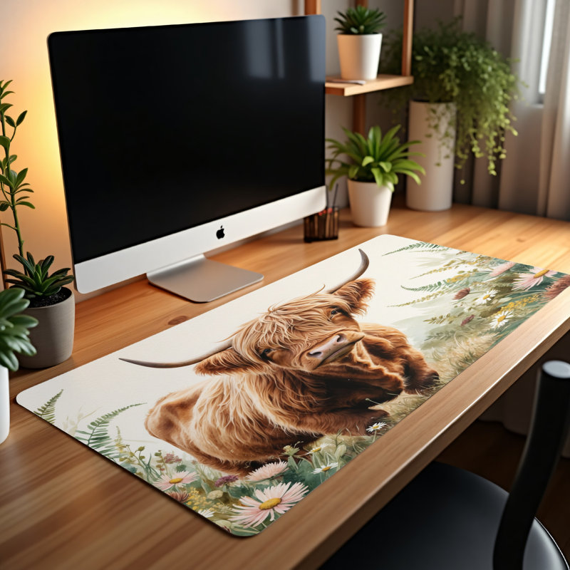 Polyester Desk Pad, 23.6x13.8