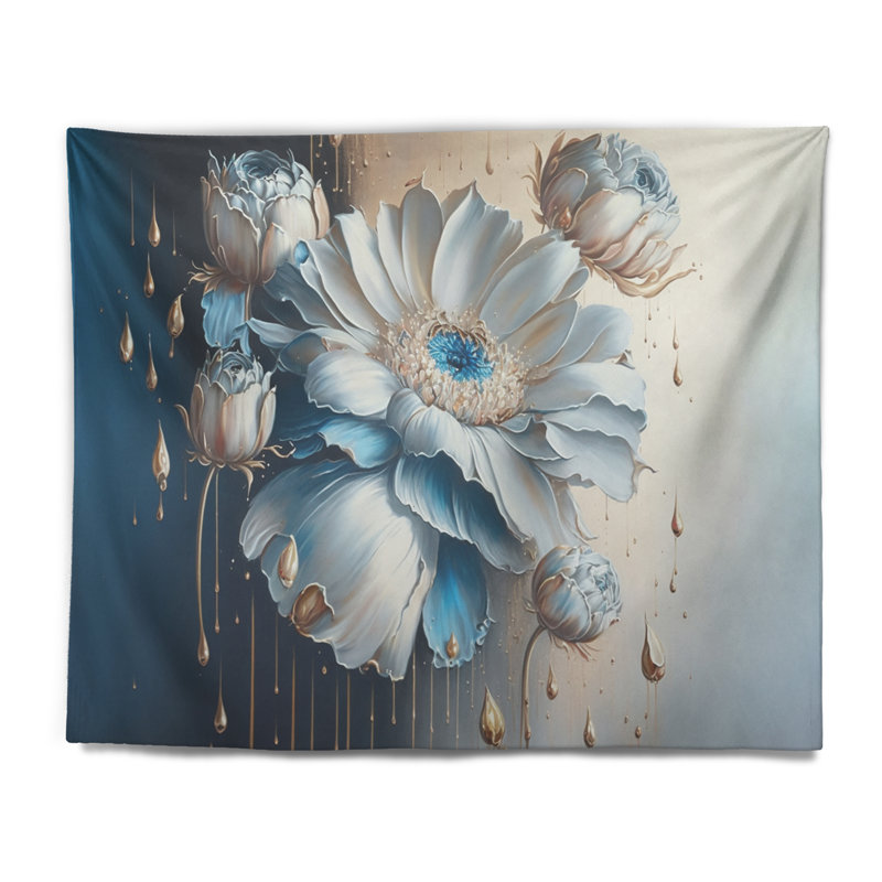 Polyester Tapestry, 50" H x 60" W