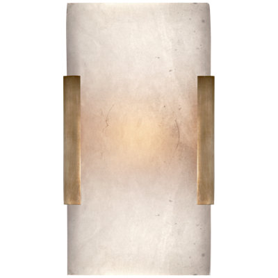 Kelly Wearstler Covet Wide Clip Bath Sconce