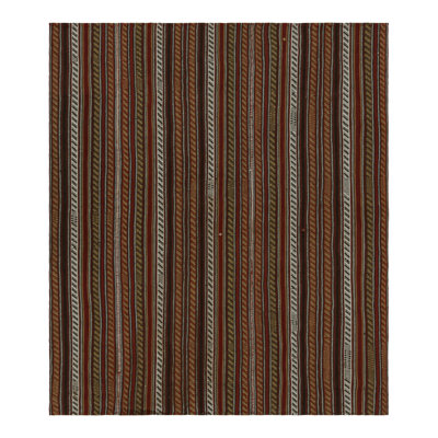 Hand Knotted Wool Rug