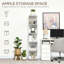 Jariely 161cm H x 33cm W Bookcase