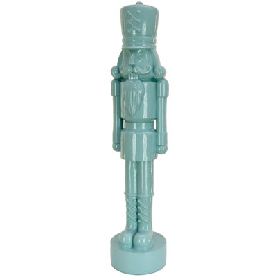 HGTV Cozy Winter Nutcracker Figurine