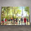 MACNEIL STUDIOS Traditional Cities & Countries Wall Decor on Ceramic