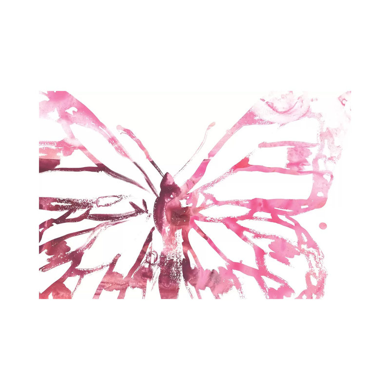 Butterfly Imprint II by June Erica Vess - Wrapped Canvas Gallery-Wrapped Canvas Giclée, 66.04 cm H x 45.72 cm W