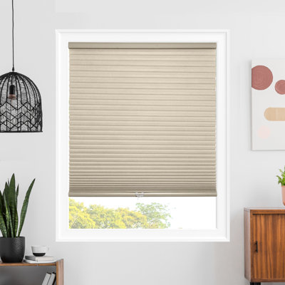 Cordless Semi Sheer Cellular shade