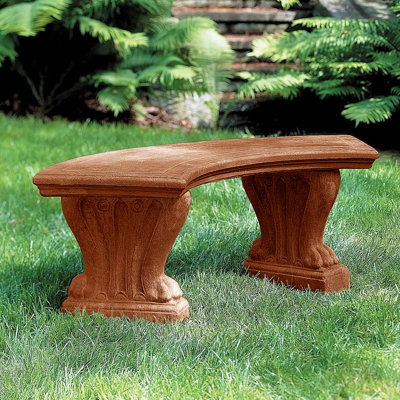 Malagrida Curved West Chester Garden Bench