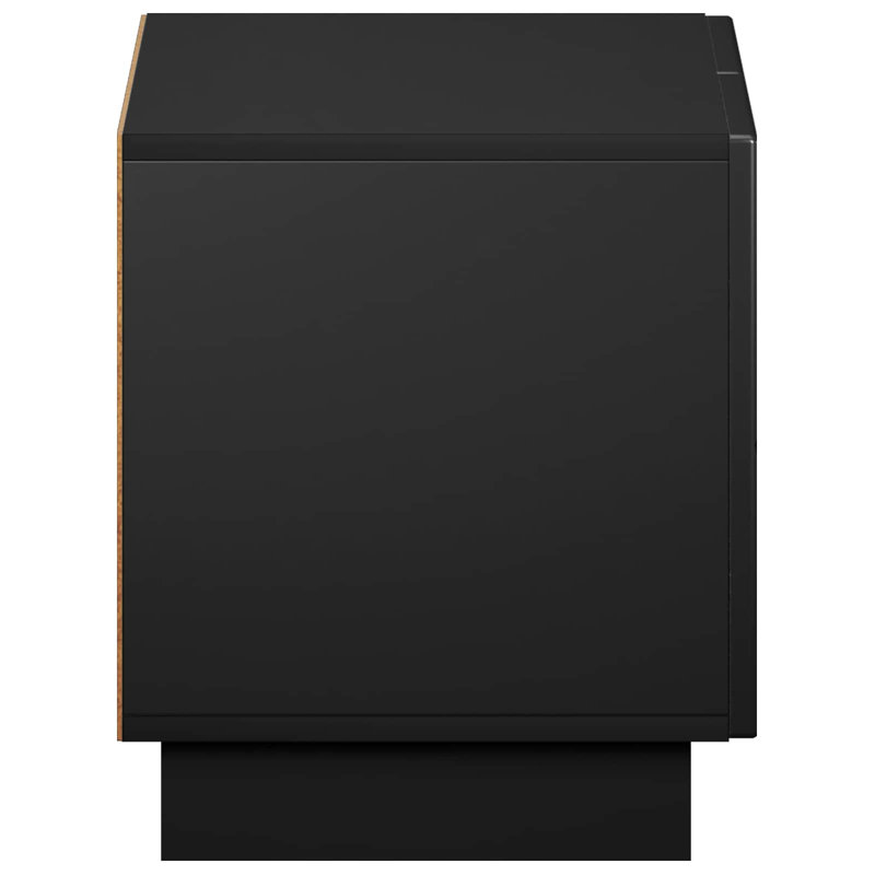 TV Stand, 40cm H x 60cm W x 34.5cm D, Black