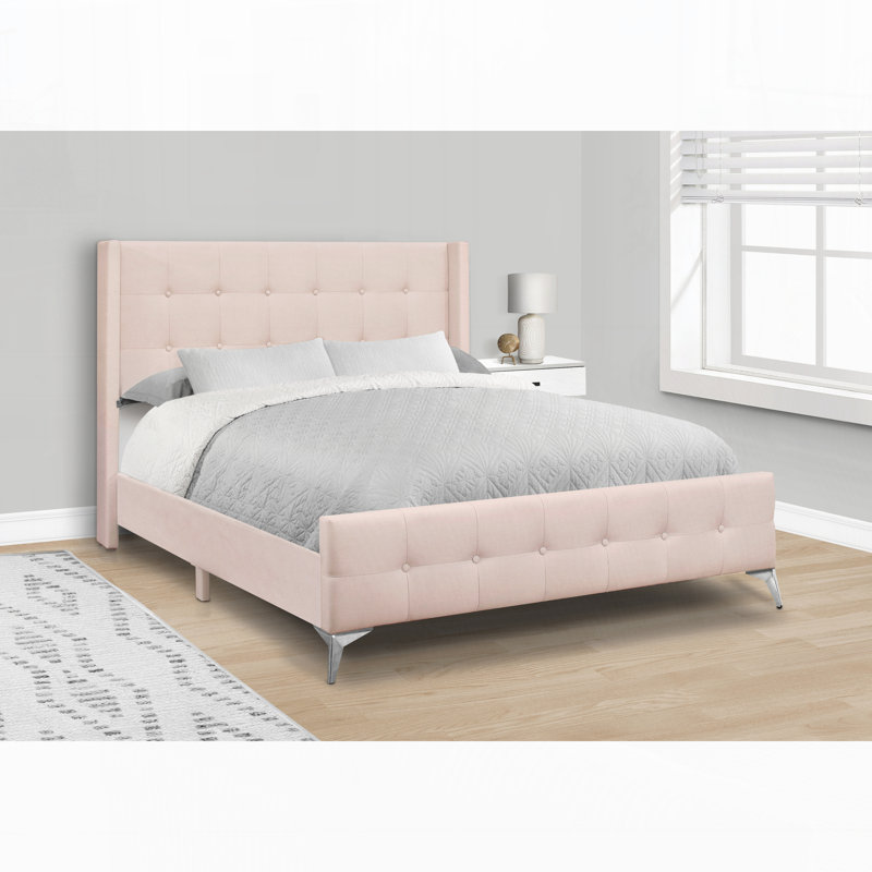 Lit plateforme moderne pour chambre à coucher