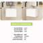 Meuble-lavabo simple avec plateau Tywania 24,01